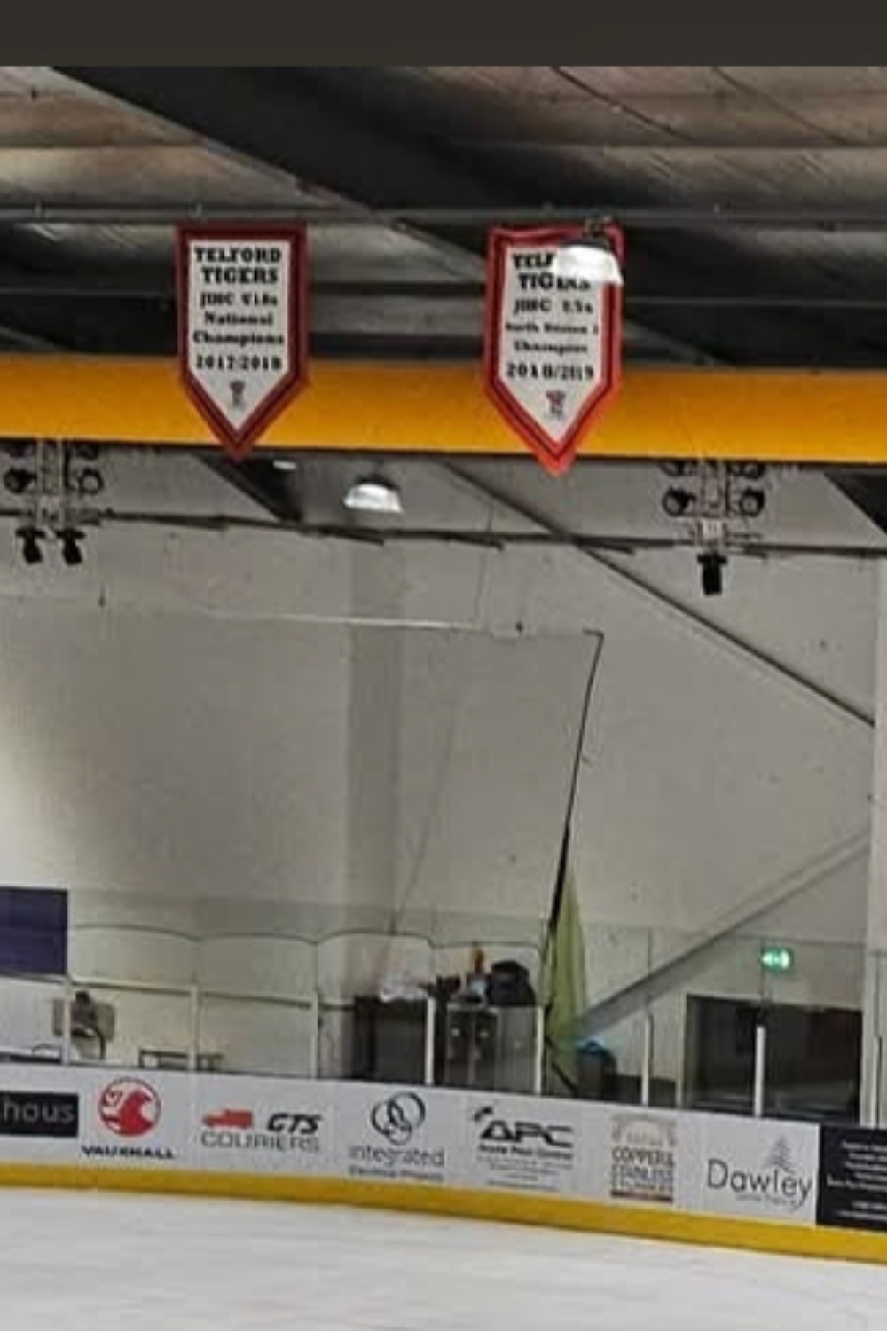 AWAY GUIDE:  TELFORD ICE RINK – what to know before you go